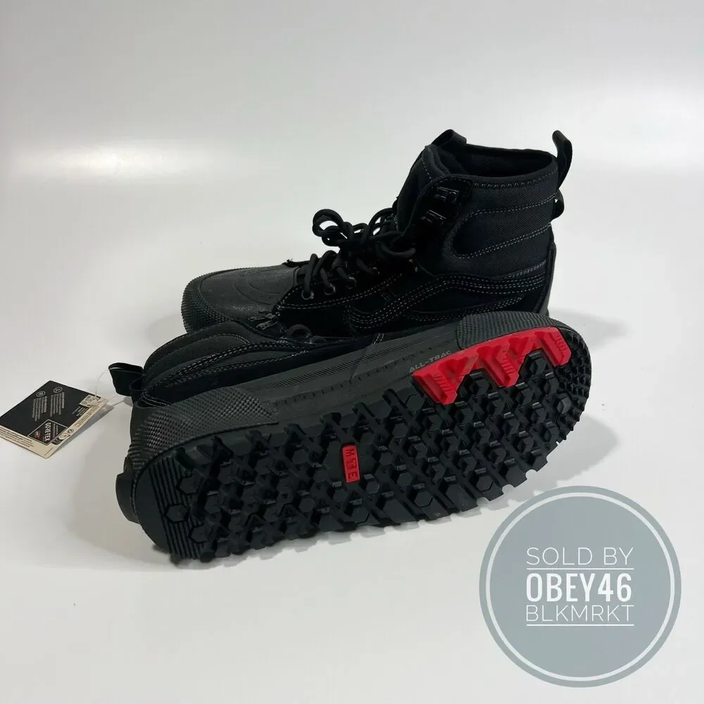 Vans Sk8-Hi Gore-Tex Insulated MTE 3 Waterproof Winter Boot Shoe Black 7.5M 9W - Picture 7 of 7